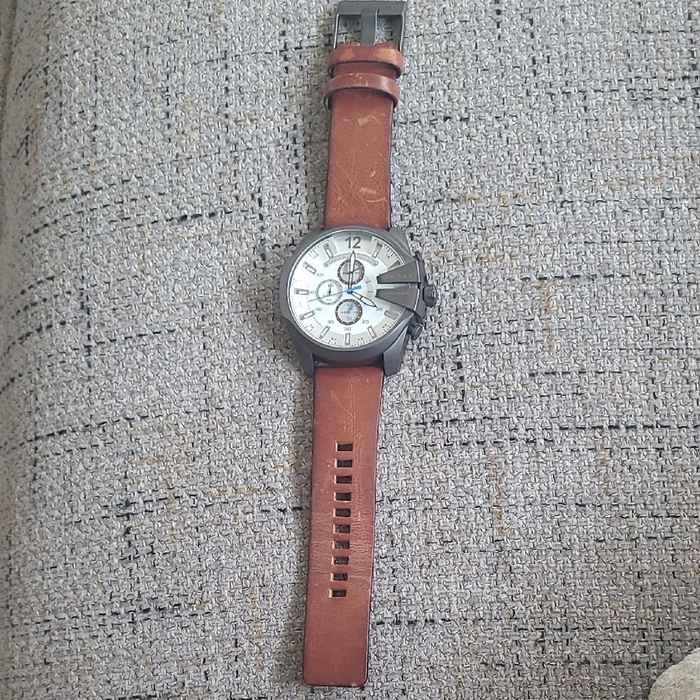 Mens Diesel 10 Bar Watch